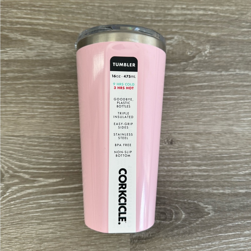 Corkcicle tumbler